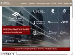 Sites similar to businessclassgroup.com