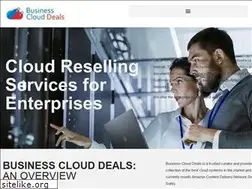 Sites similar to businessclouddeals.com