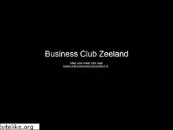 Sites similar to businessclubzeeland.nl