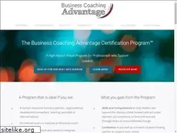 Sites similar to businesscoachingadvantage.com