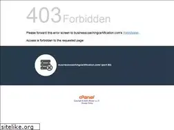 Sites similar to businesscoachingcertification.com