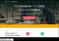 Sites similar to businesscomparison.com