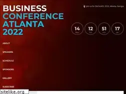 Sites similar to businessconferenceatlanta.com