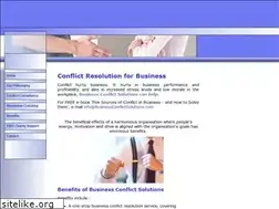 Sites similar to businessconflictsolutions.com