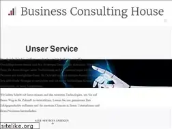Sites similar to businessconsultinghouse.de