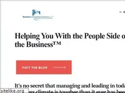 Sites similar to businessconsultingsolutionsllc.com