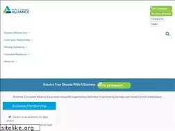 Sites similar to businessconsumeralliance.org