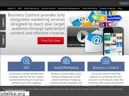 Sites similar to businesscontent.com
