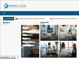 Sites similar to businesscoral.com