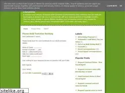 Sites similar to businesscorrespondence.blogspot.com