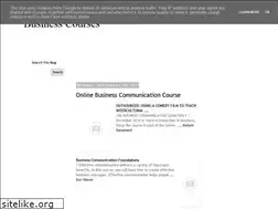 Sites similar to businesscoursesposhikito.blogspot.com