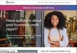 Sites similar to businesscreditfacts.com