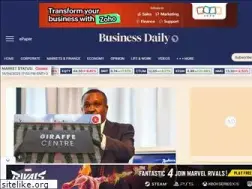 Sites similar to businessdailyafrica.com