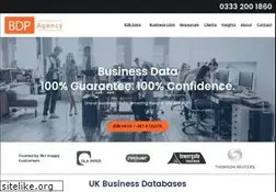 Sites similar to businessdataprospects.com