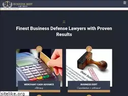 Sites similar to businessdebtlawgroup.com