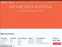 Sites similar to businessdecision.be
