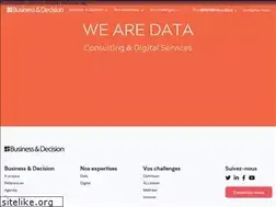 Sites similar to businessdecision.com