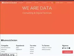 Sites similar to businessdecision.es