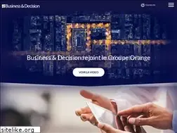 Sites similar to businessdecision.tn