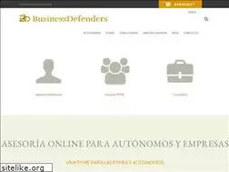 Sites similar to businessdefenders.es