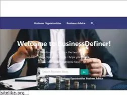 Sites similar to businessdefiner.com