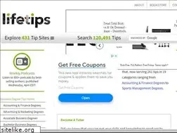 Sites similar to businessdegree.lifetips.com