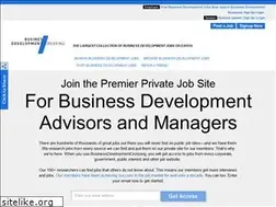 Sites similar to businessdevelopmentcrossing.com