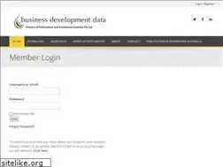 Sites similar to businessdevelopmentdata.com.au