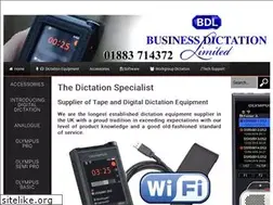 Sites similar to businessdictation.co.uk