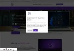 Sites similar to businessdirect.bt.com