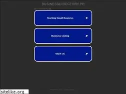 Sites similar to businessdirectory.ph