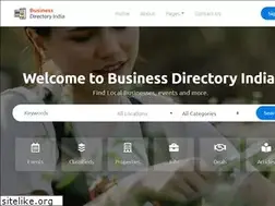 Sites similar to businessdirectoryindia.in