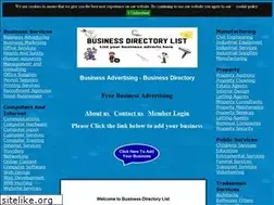 Sites similar to businessdirectorylist.co.uk