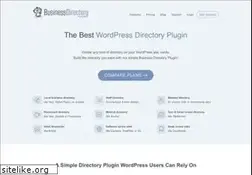 Sites similar to businessdirectoryplugin.com