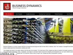 Sites similar to businessdynamics.in
