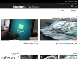 Sites similar to businessechoes.com
