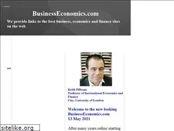 Sites similar to businesseconomics.com