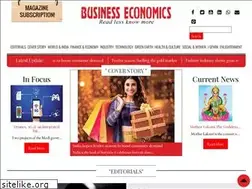 Sites similar to businesseconomics.in