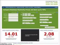 Sites similar to businesselectricityprices.com