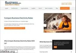 Sites similar to businesselectricityprices.org.uk