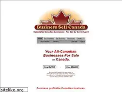 Sites similar to businessellcanada.com