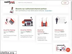 Sites similar to businessemail.rediff.com