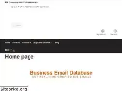 Sites similar to businessemaildatabase.org