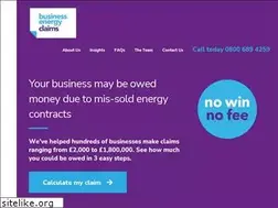 Sites similar to businessenergyclaims.co.uk