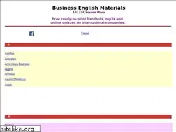 Sites similar to businessenglishmaterials.com