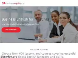 Sites similar to businessenglishpod.com