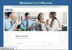 Sites similar to businessenglishsite.com