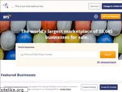 Sites similar to businessesforsale.com