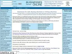 Sites similar to businessesforsaleonline.com