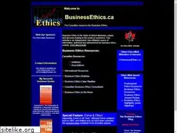 Sites similar to businessethics.ca